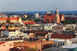 krakow skyline
